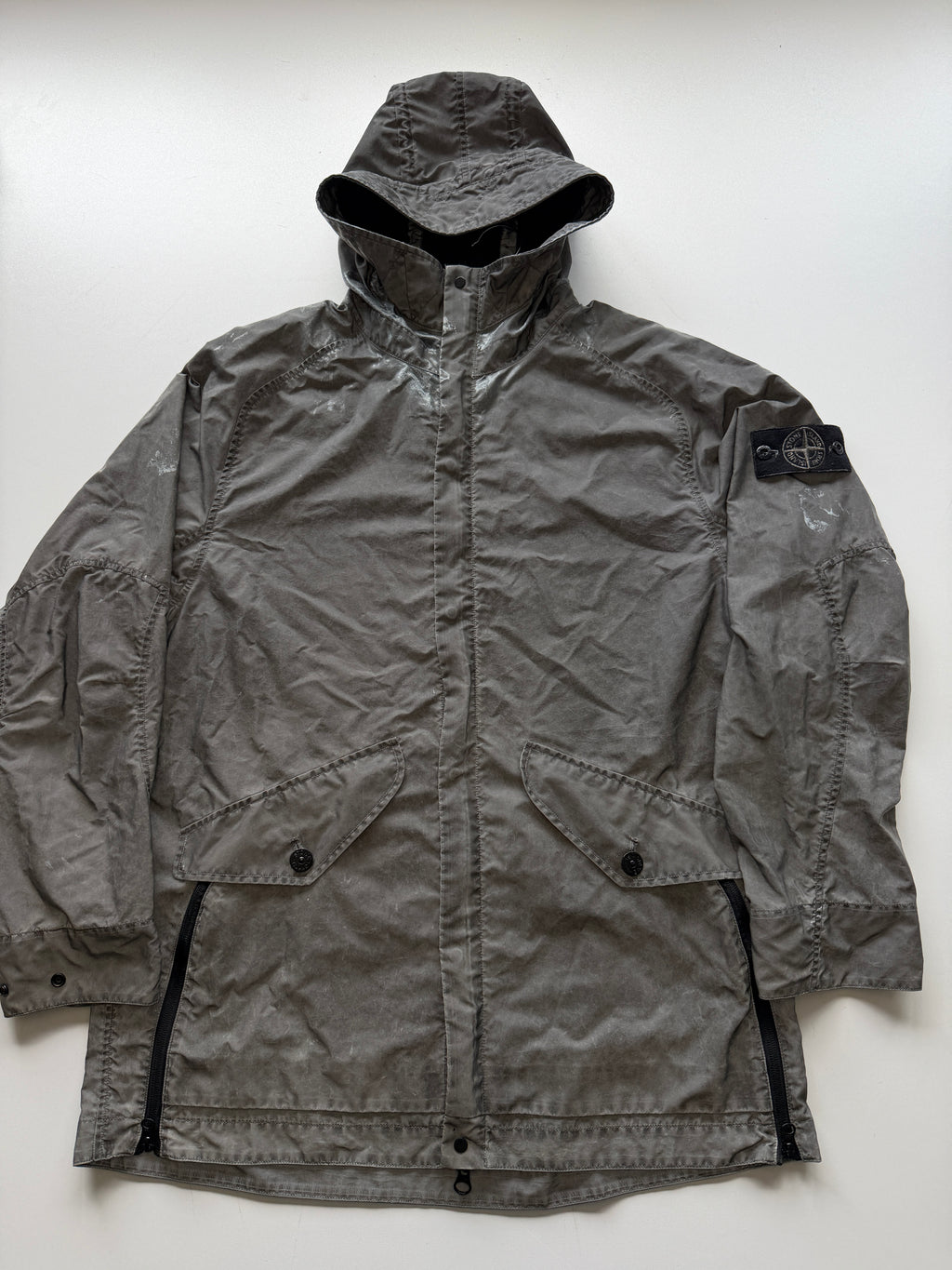 Stone Island Plated Dust Colour Jacket