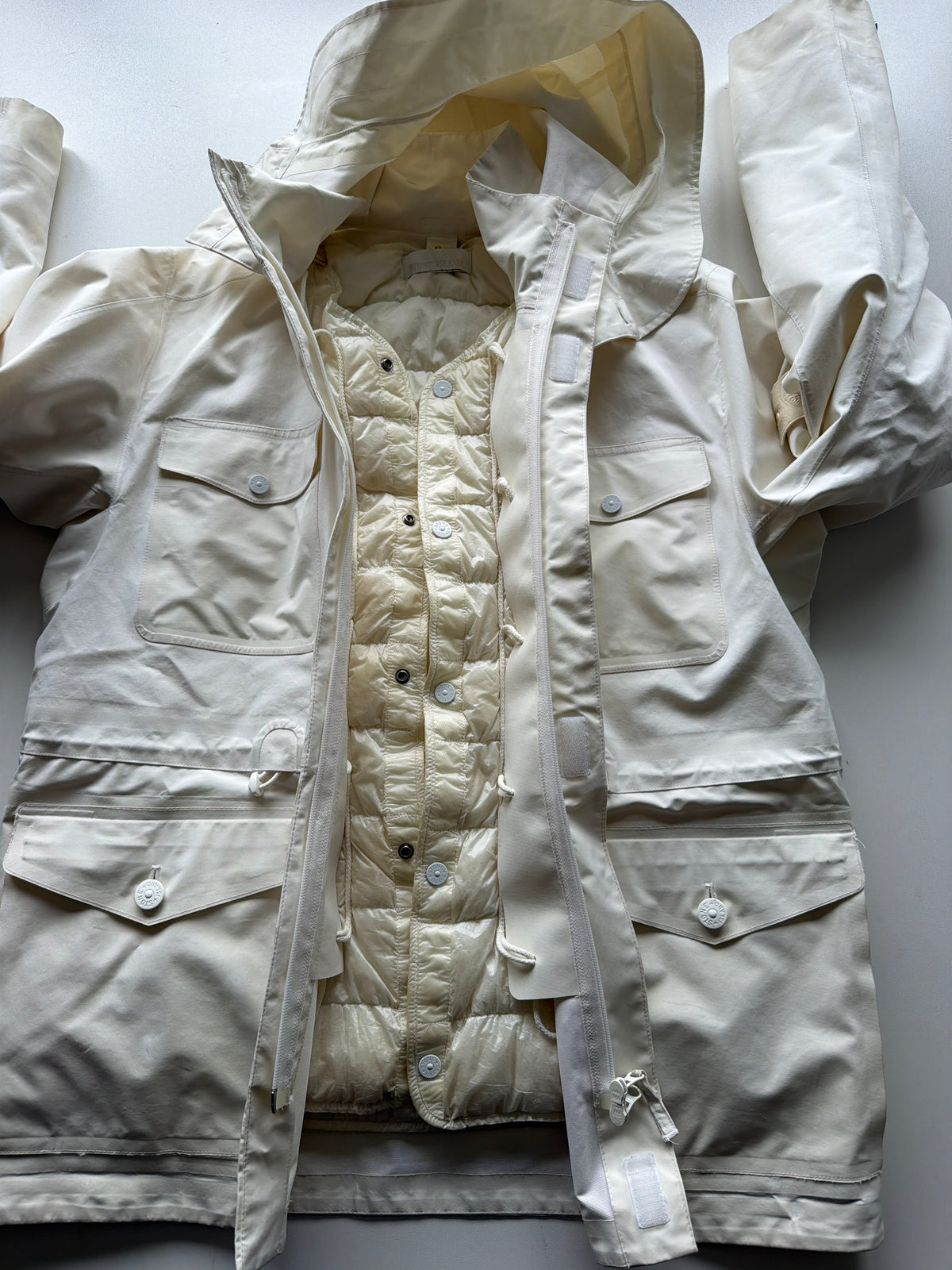 Stone Island Tank Shield Ghost Piece Jacket