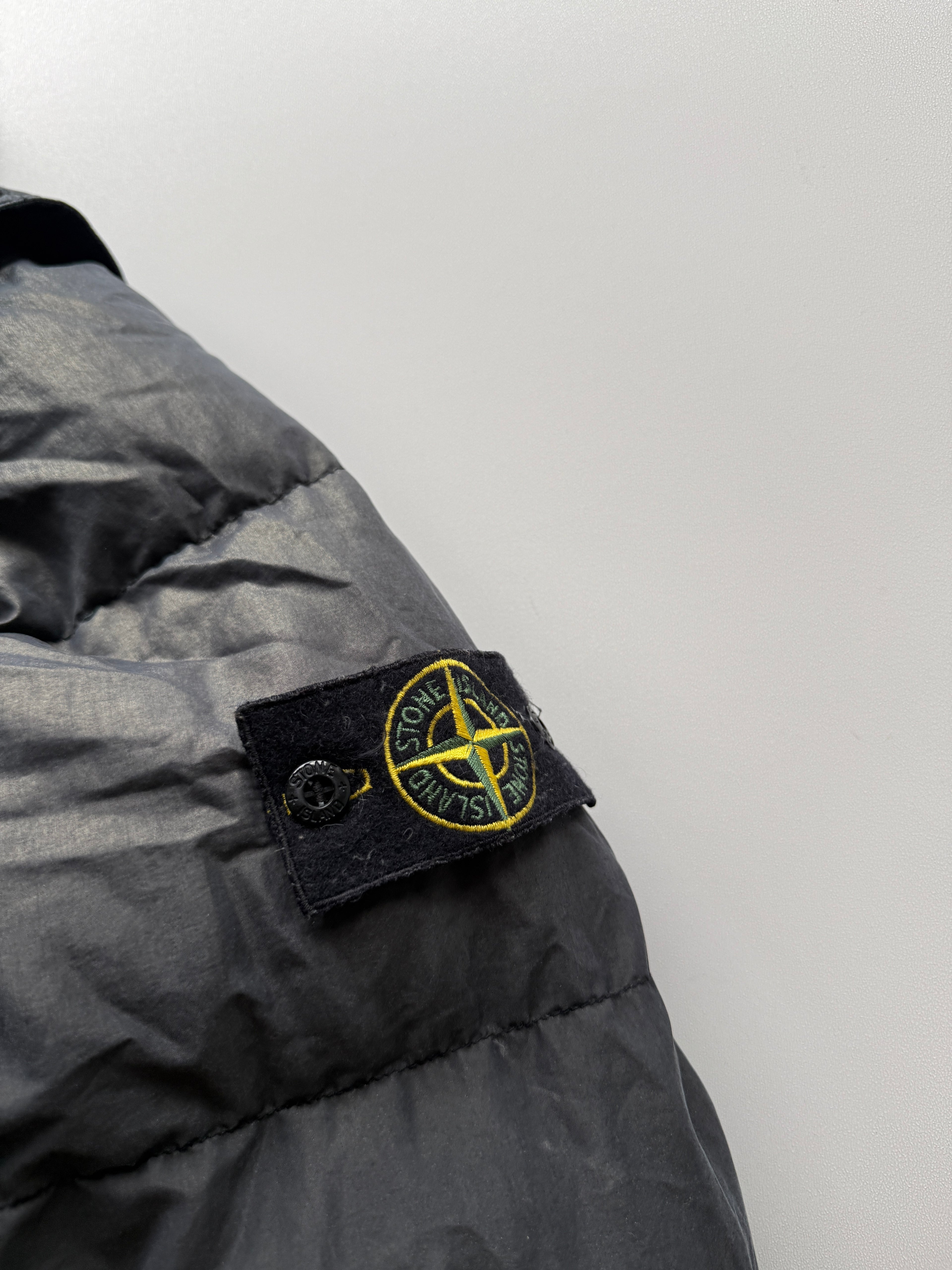 Stone Island 2018 2 in 1 Cotton Metal Watro Jacket