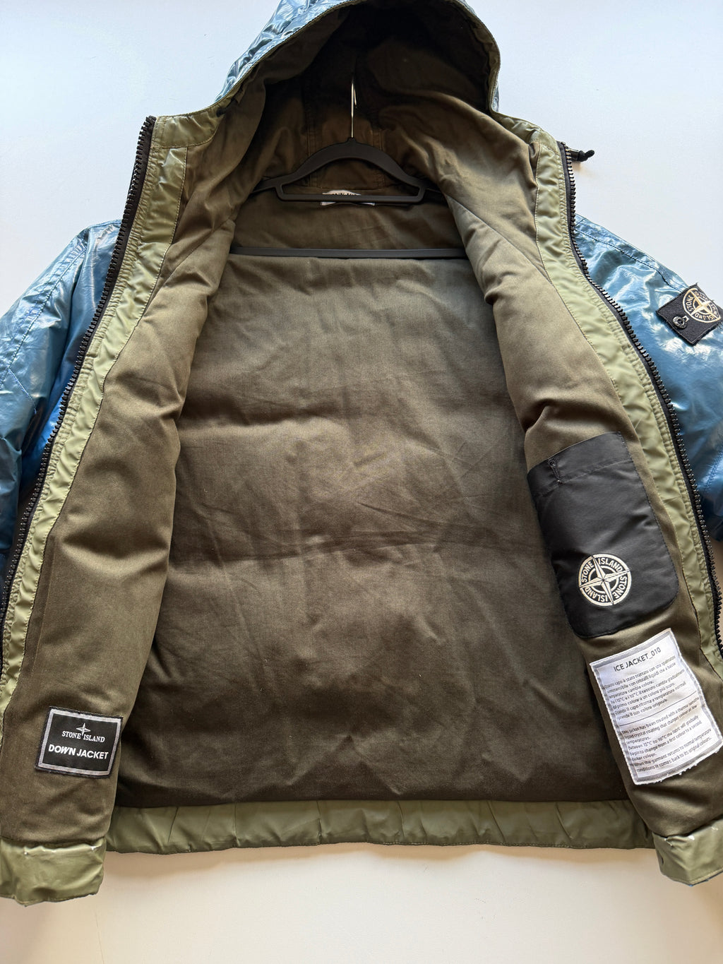 Stone Island Ice Down Jacket