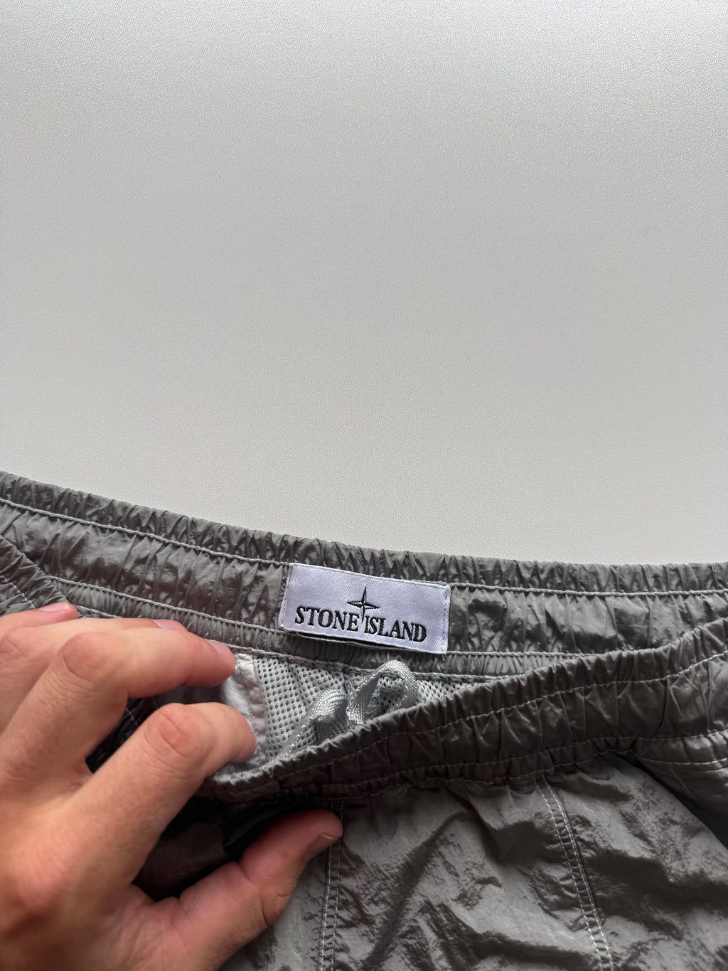 Stone Island Nylon Pants