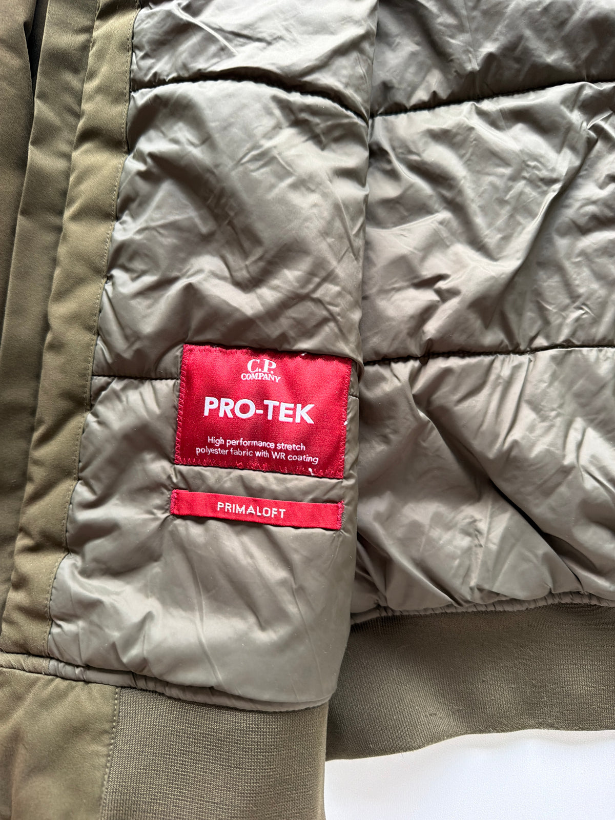 CP Company Pro Tek Primaloft Jacket