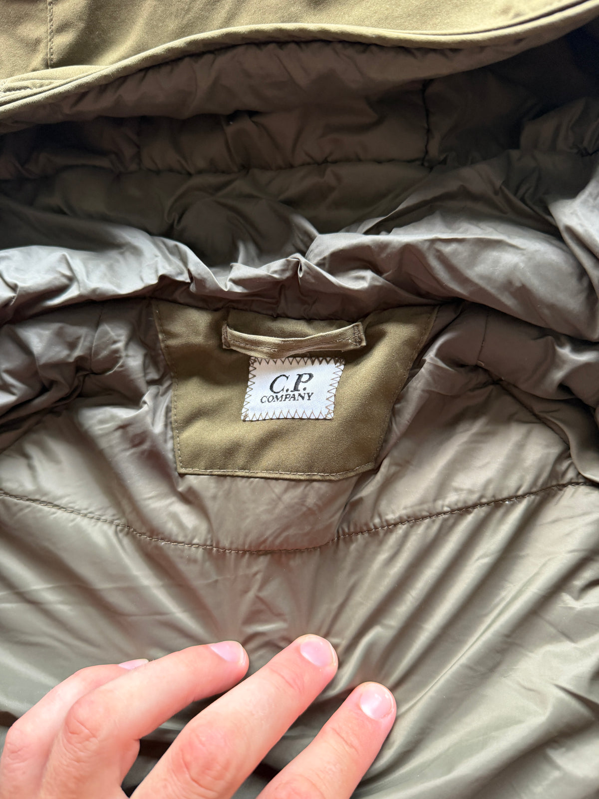 CP Company Pro Tek Primaloft Jacket