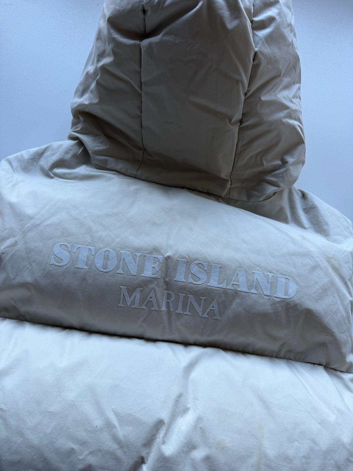 Stone Island Poplin Down Marina Bodywarmer