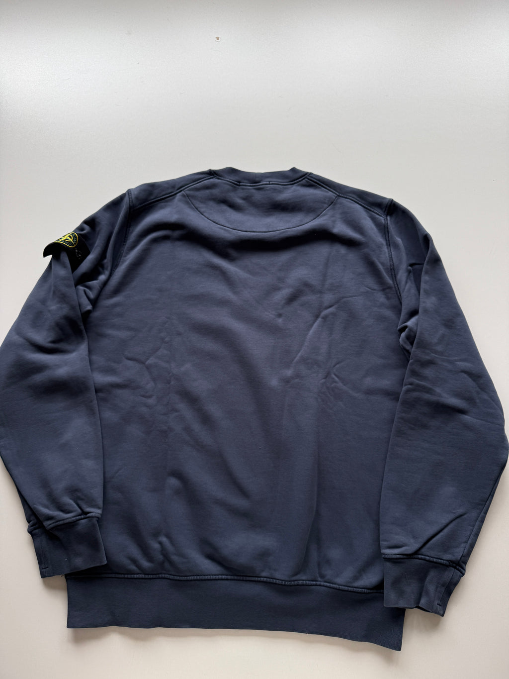 Stone Island Blue Sweater