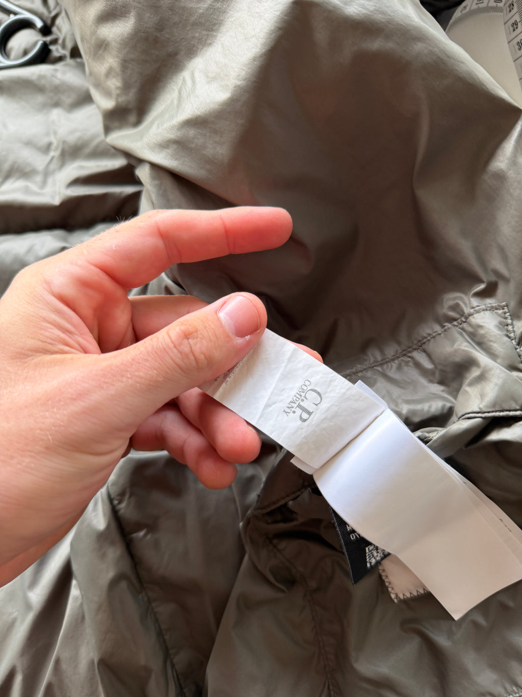 CP Company D D Shell Down Jacket