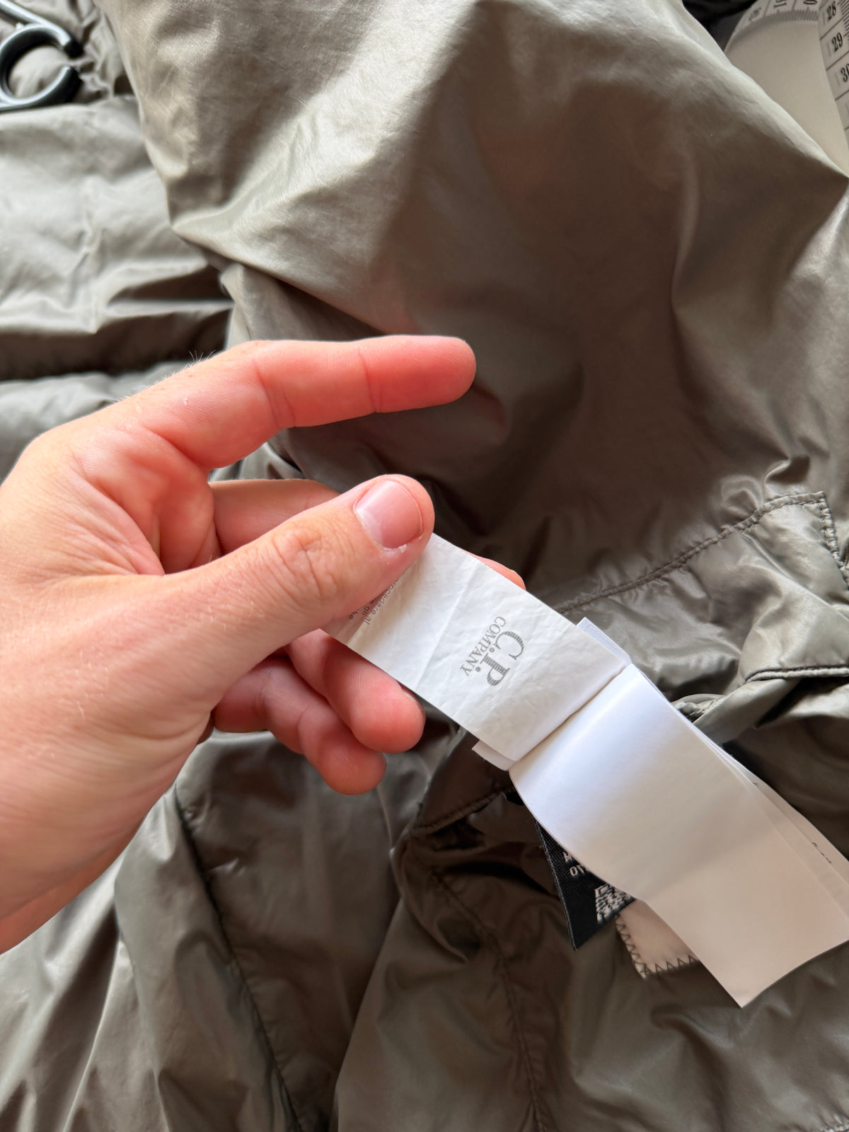 CP Company D D Shell Down Jacket