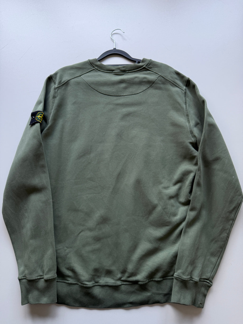 Stone Island Green Sweater