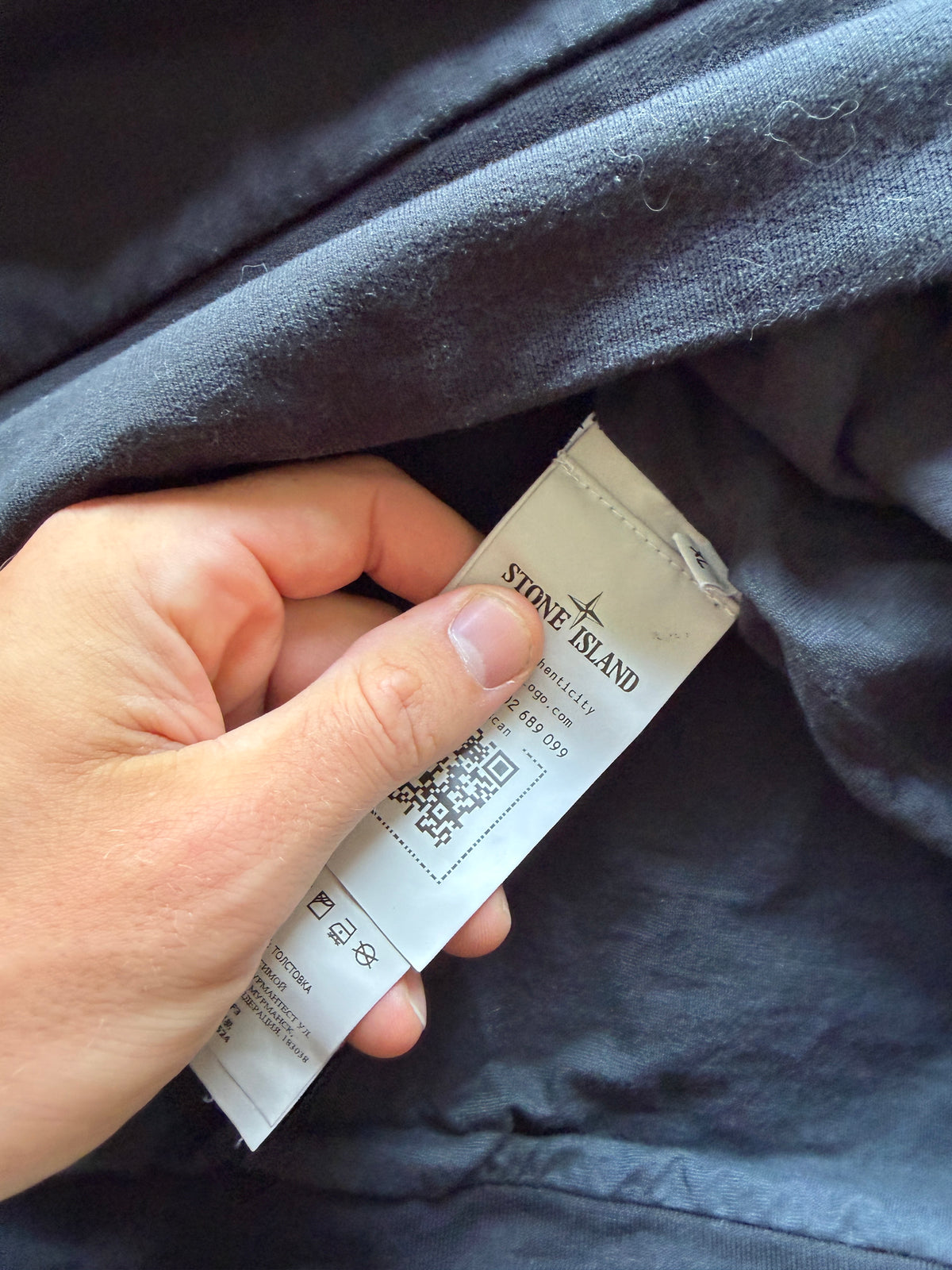 Stone Island Ghost Piece Sweater