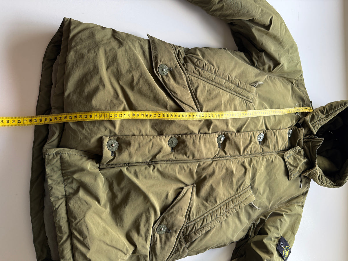 Stone Island Micro Reps Down Jacket