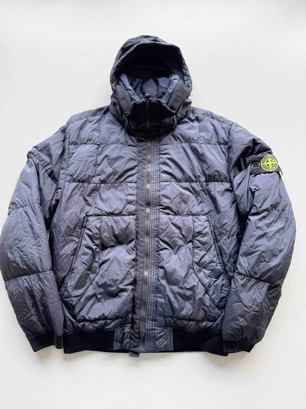 Stone Island Garment Dyed Jacket