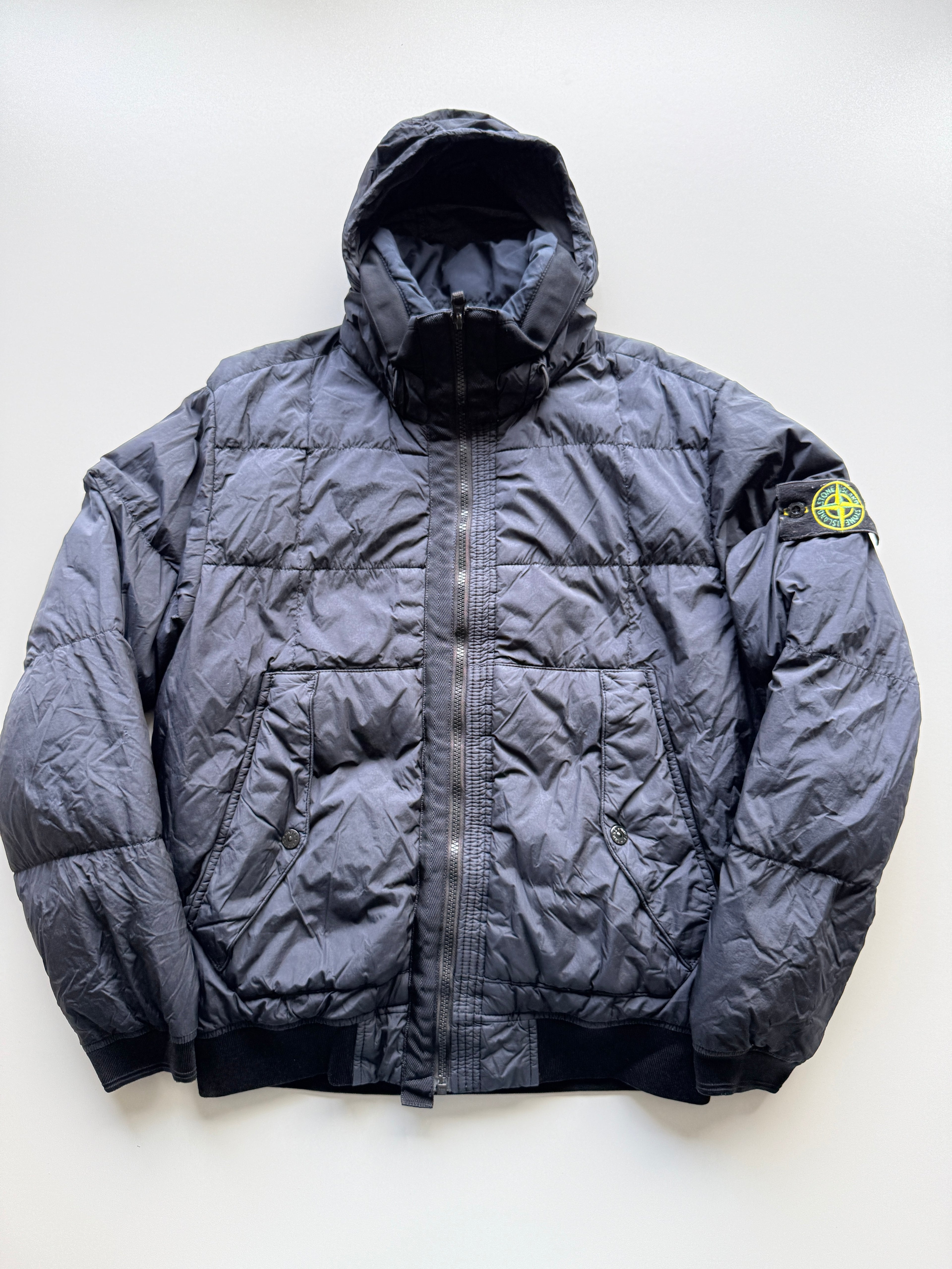 Stone Island Garment Dyed Jacket
