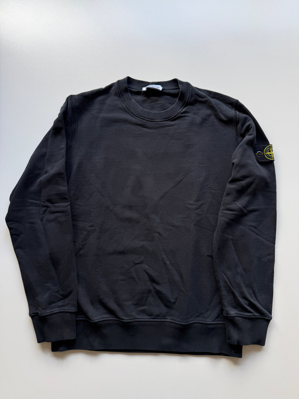 Stone Island Black Sweater