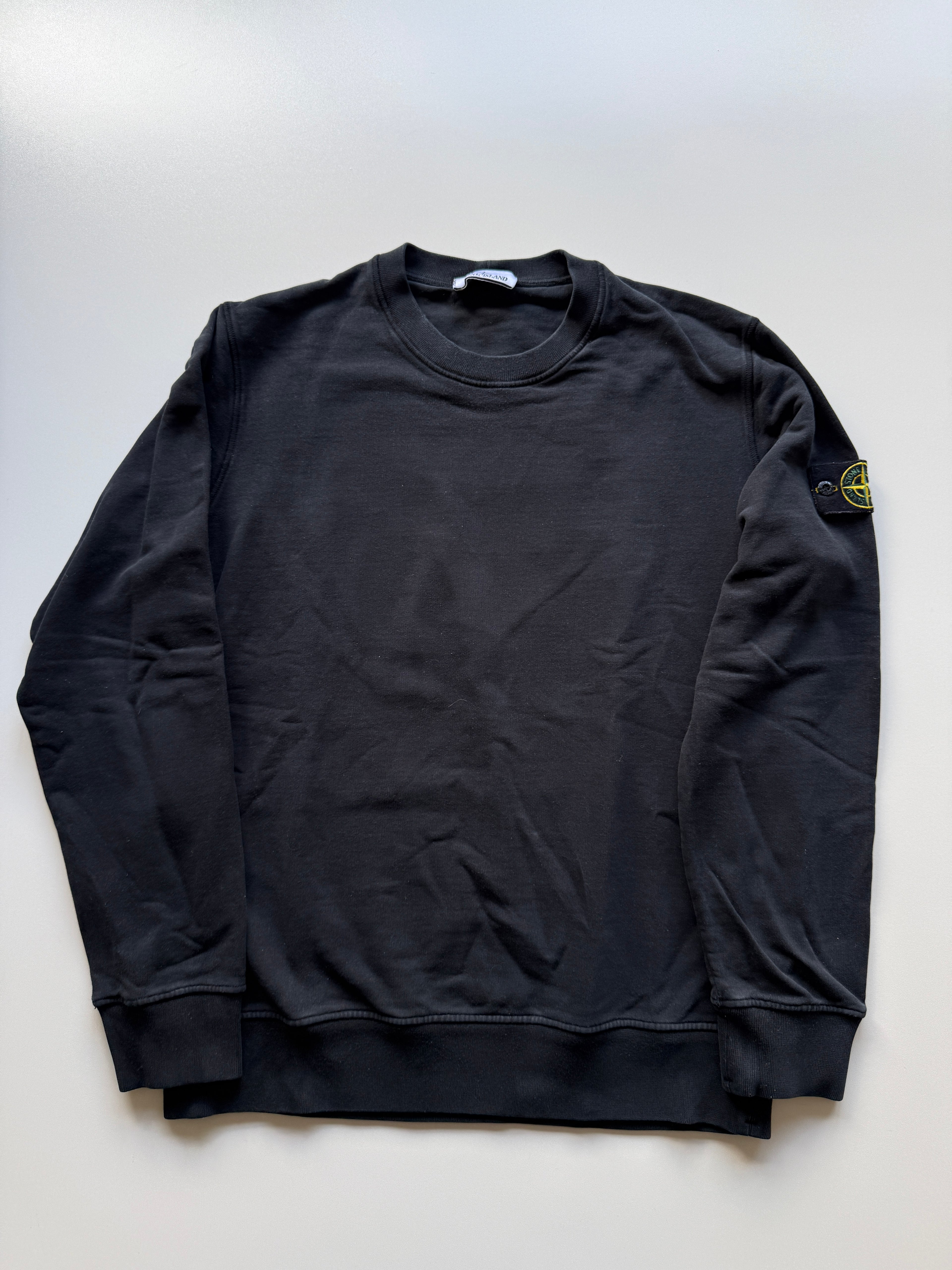 Stone Island Black Sweater