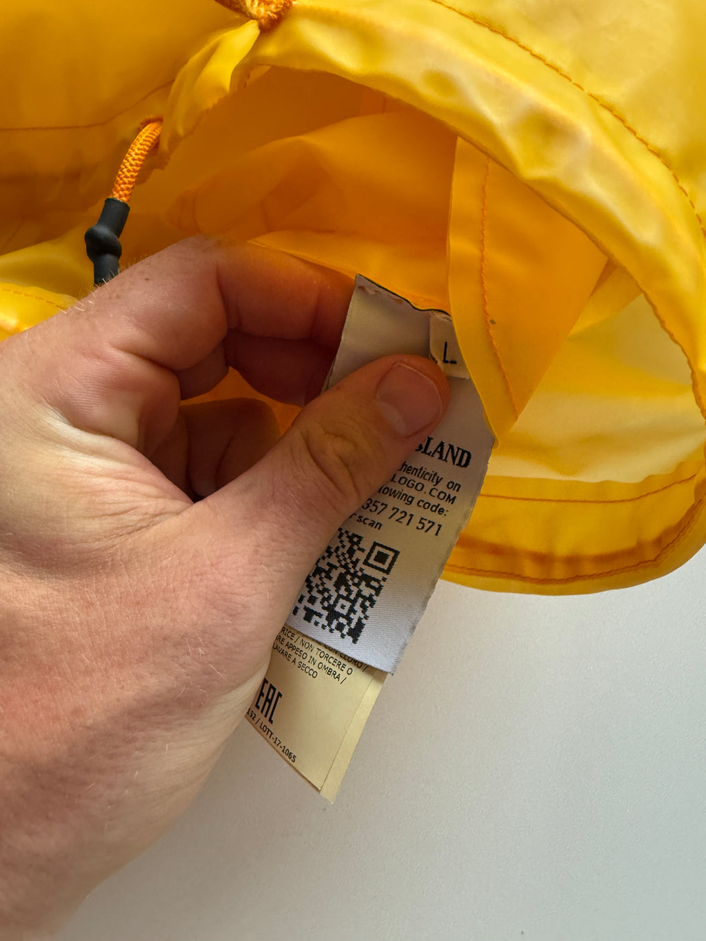Stone Island X Supreme Poly Cover Jacket