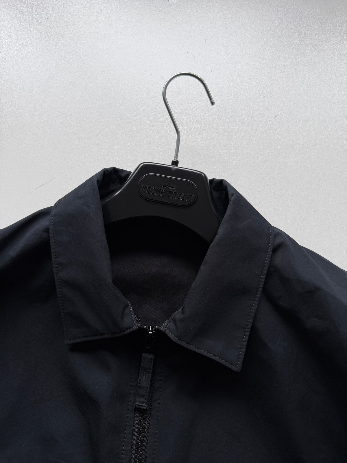 Stone Island Navy Ghost Overshirt