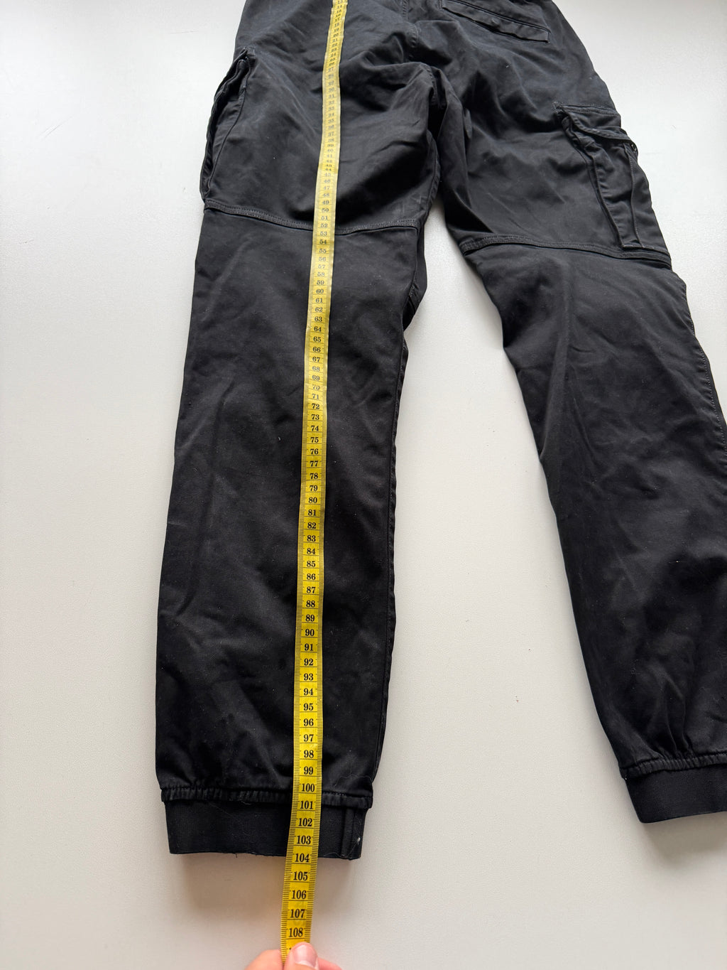 Stone Island Cargo Pants Black