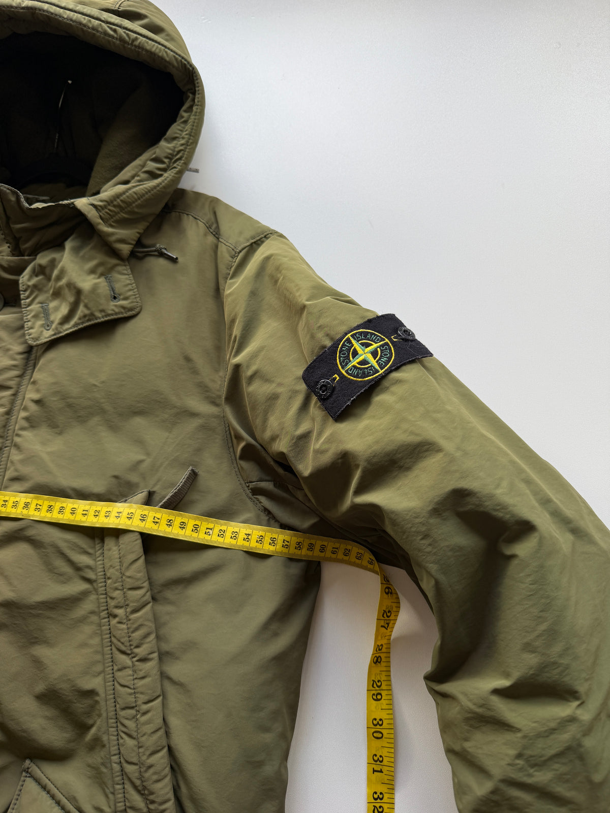 Stone Island Micro Reps Down Jacket