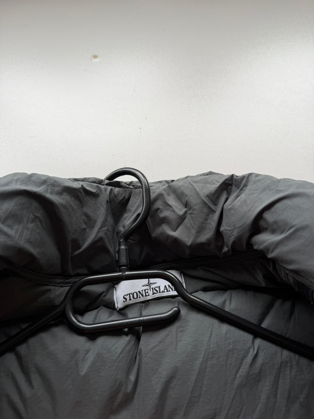 Stone Island Seamless Tunnel Nylon Down Jacket