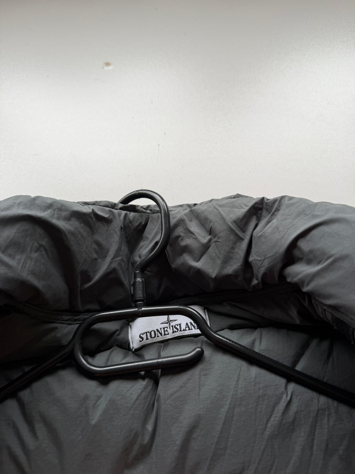 Stone Island Seamless Tunnel Nylon Down Jacket