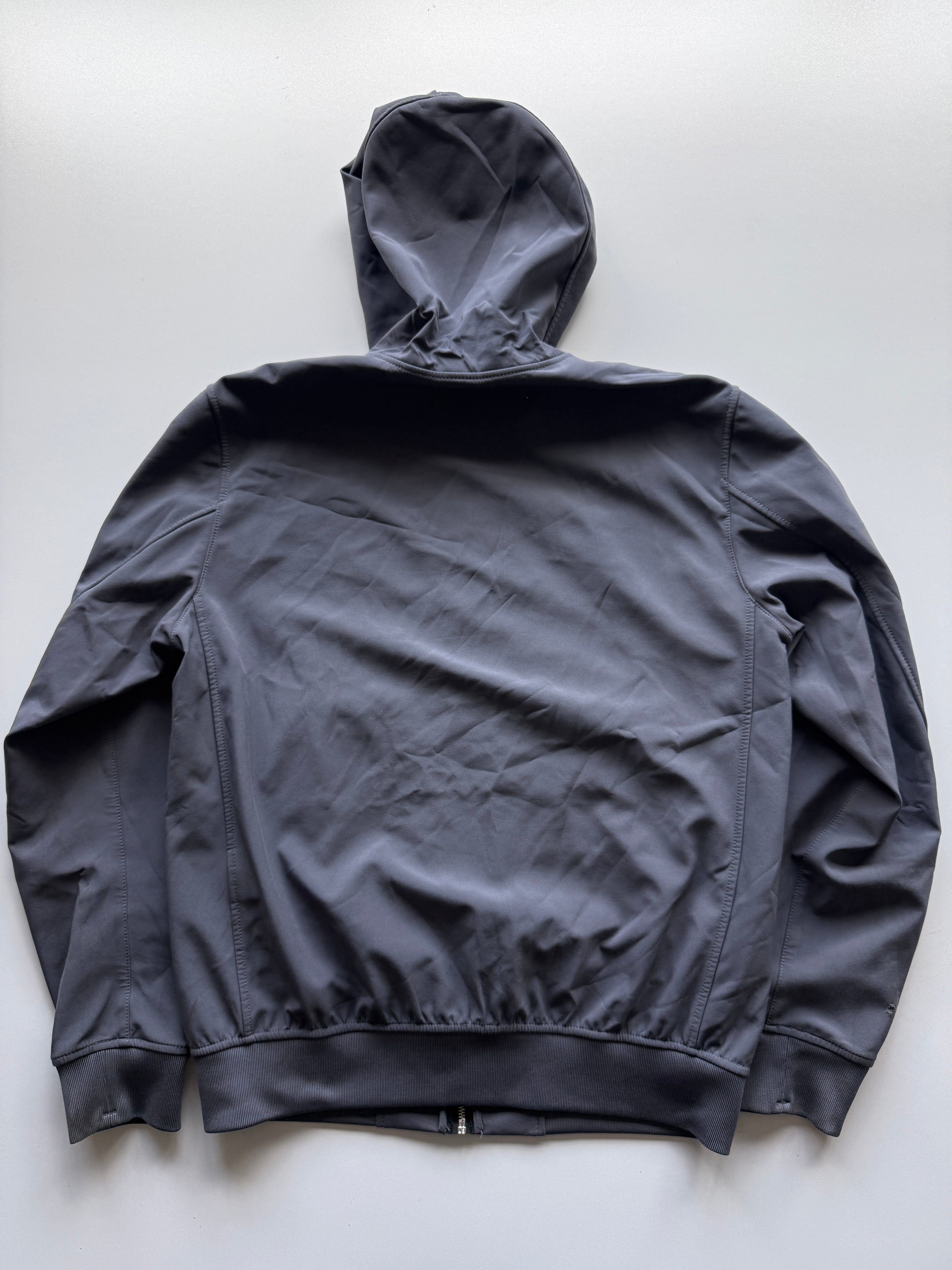Stone Island Soft Shell Jacket Grey