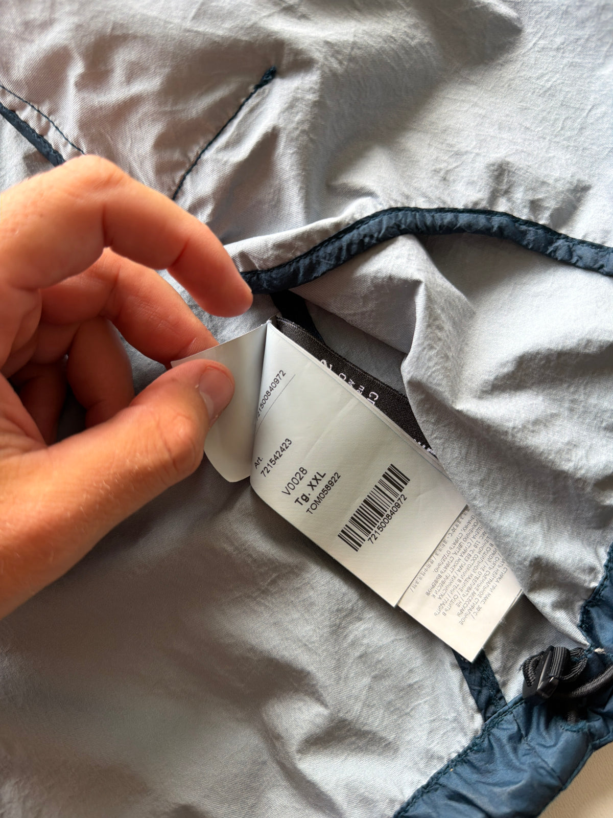 Stone Island Membrama 3L TC Jacket