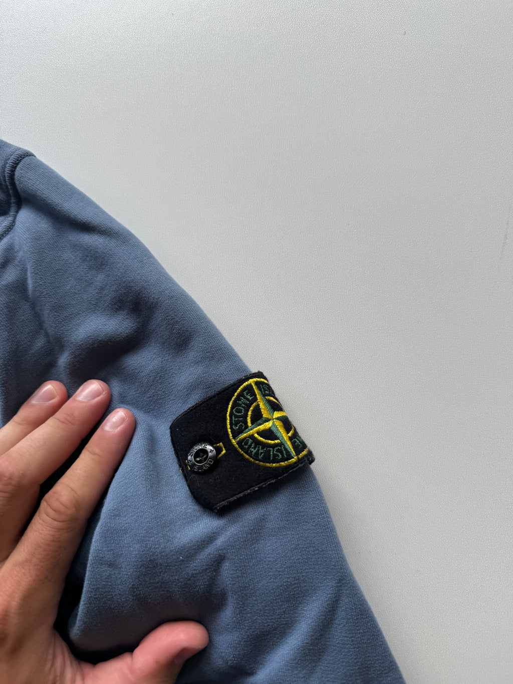 Stone Island Sweater Blue