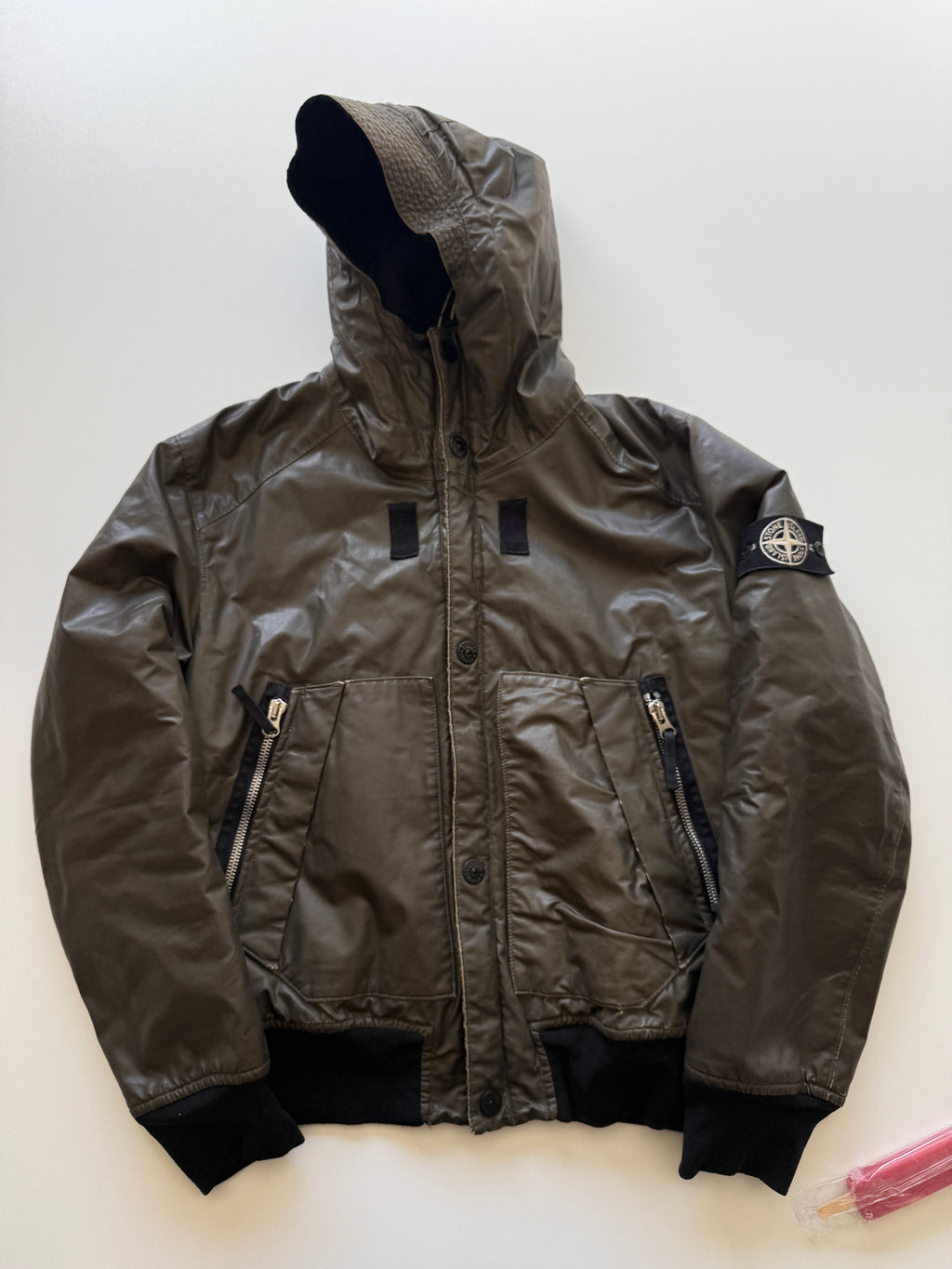Stone Island Waxed Ice 2 Jacket