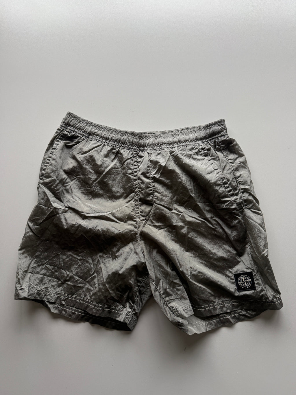 Stone Island Nylon Swimshort Grey
