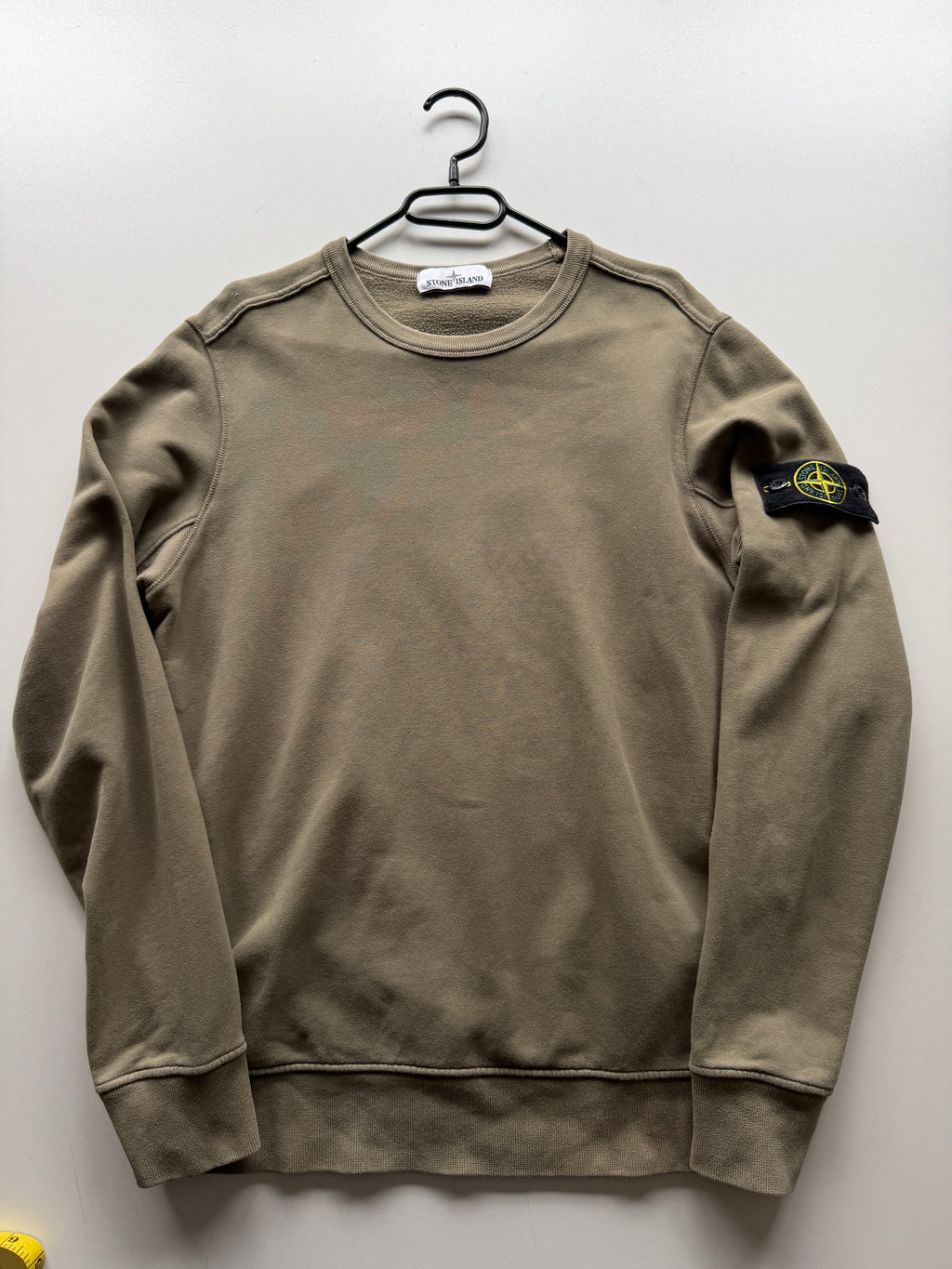 Stone Island Khaki Sweater