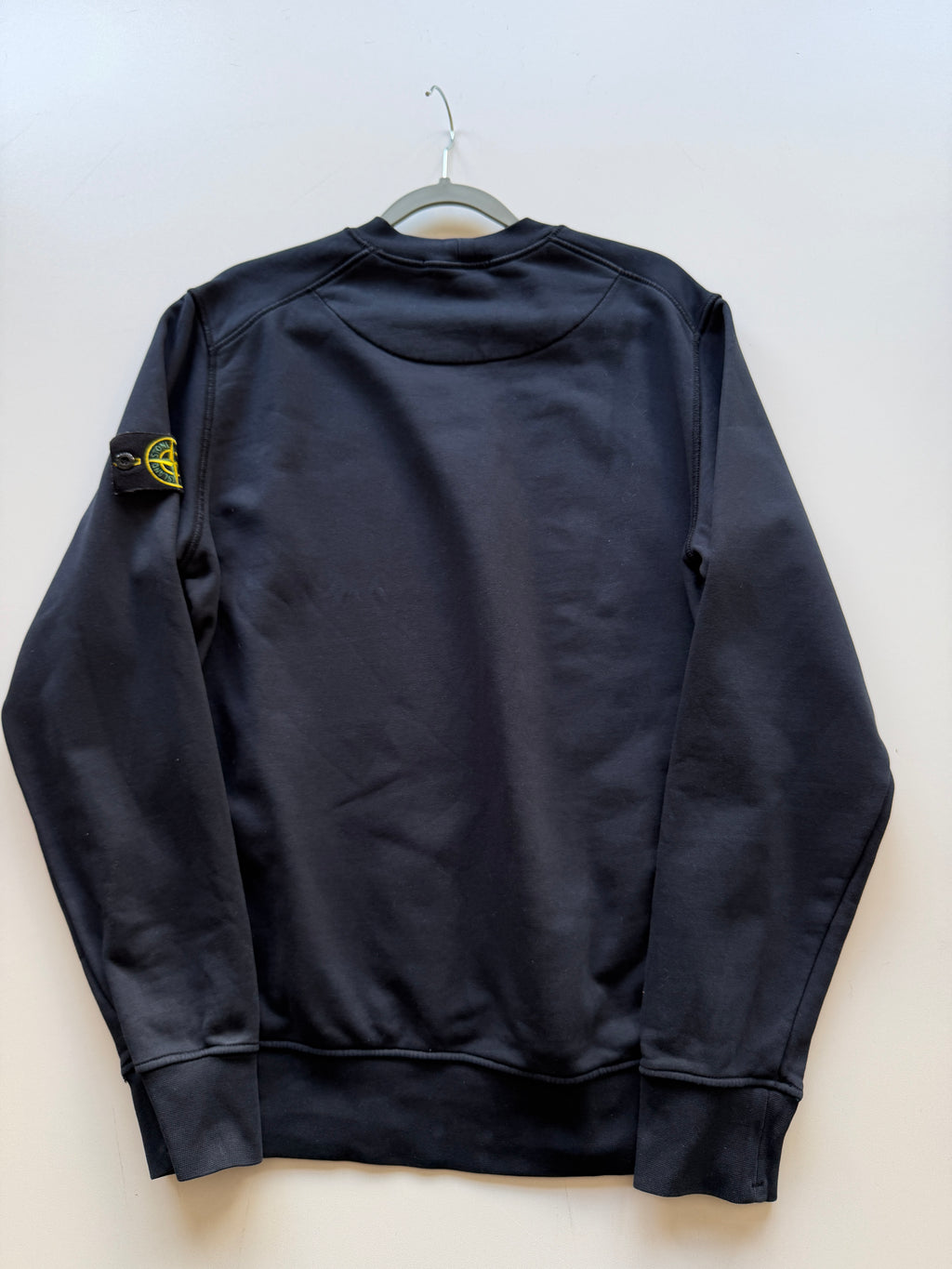 Stone Island Navy Sweater
