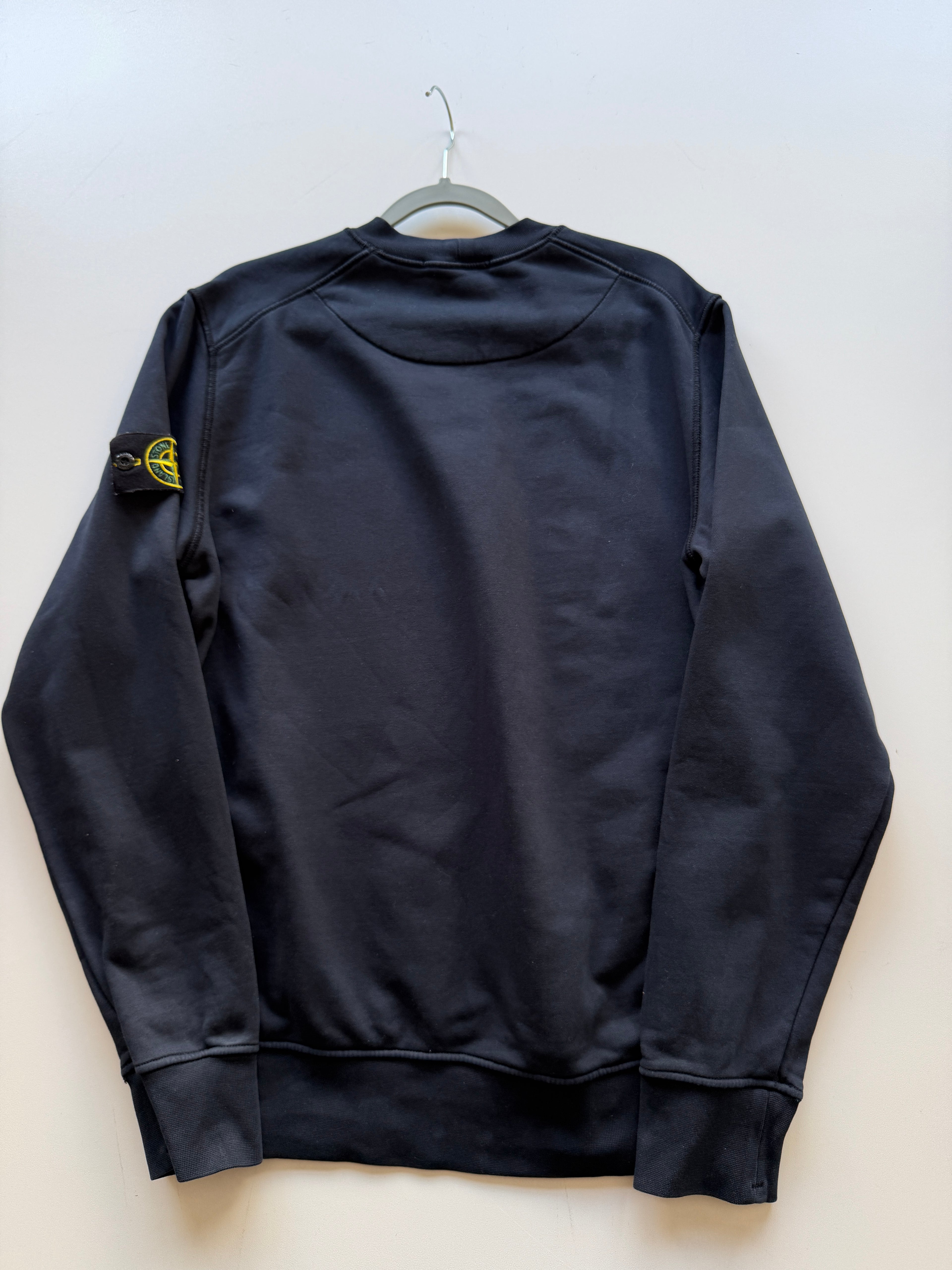 Stone Island Navy Sweater