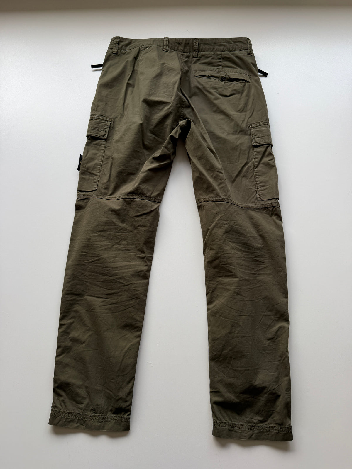 Stone Island Green Pants