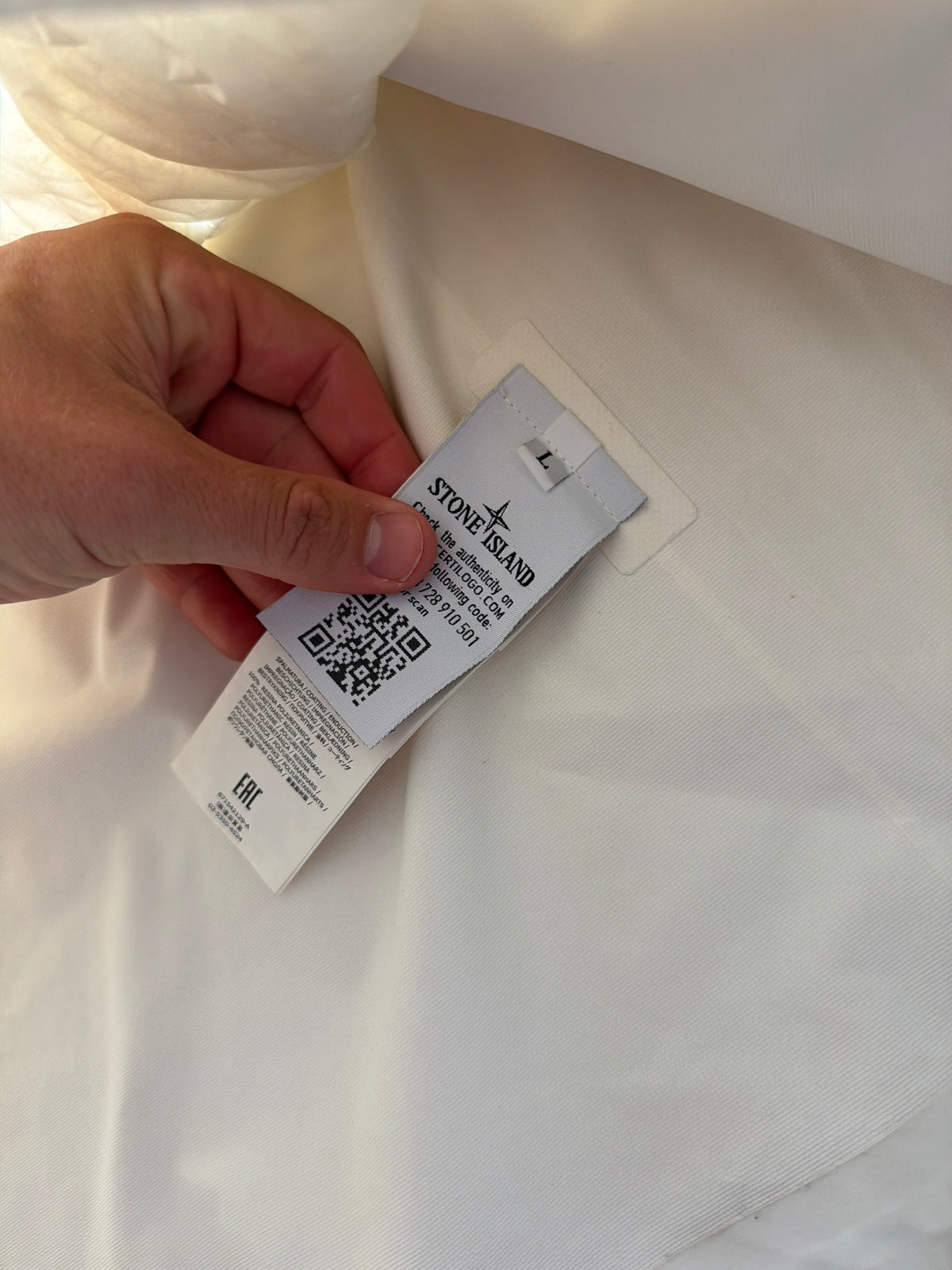 Stone Island Tank Shield Ghost Piece Jacket