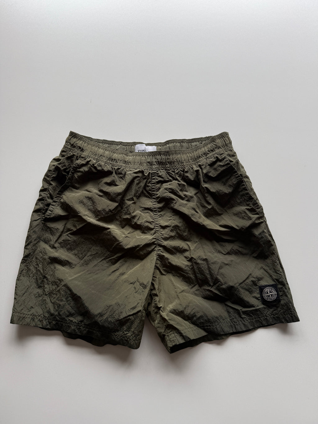 Stone Island Nylon Swimshorts Green