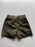 Stone Island Nylon Swimshorts Green