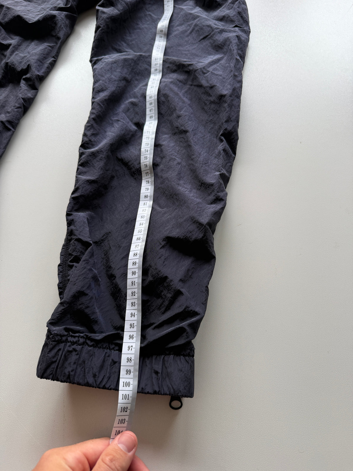 Stone Island Nylon Navy Pants
