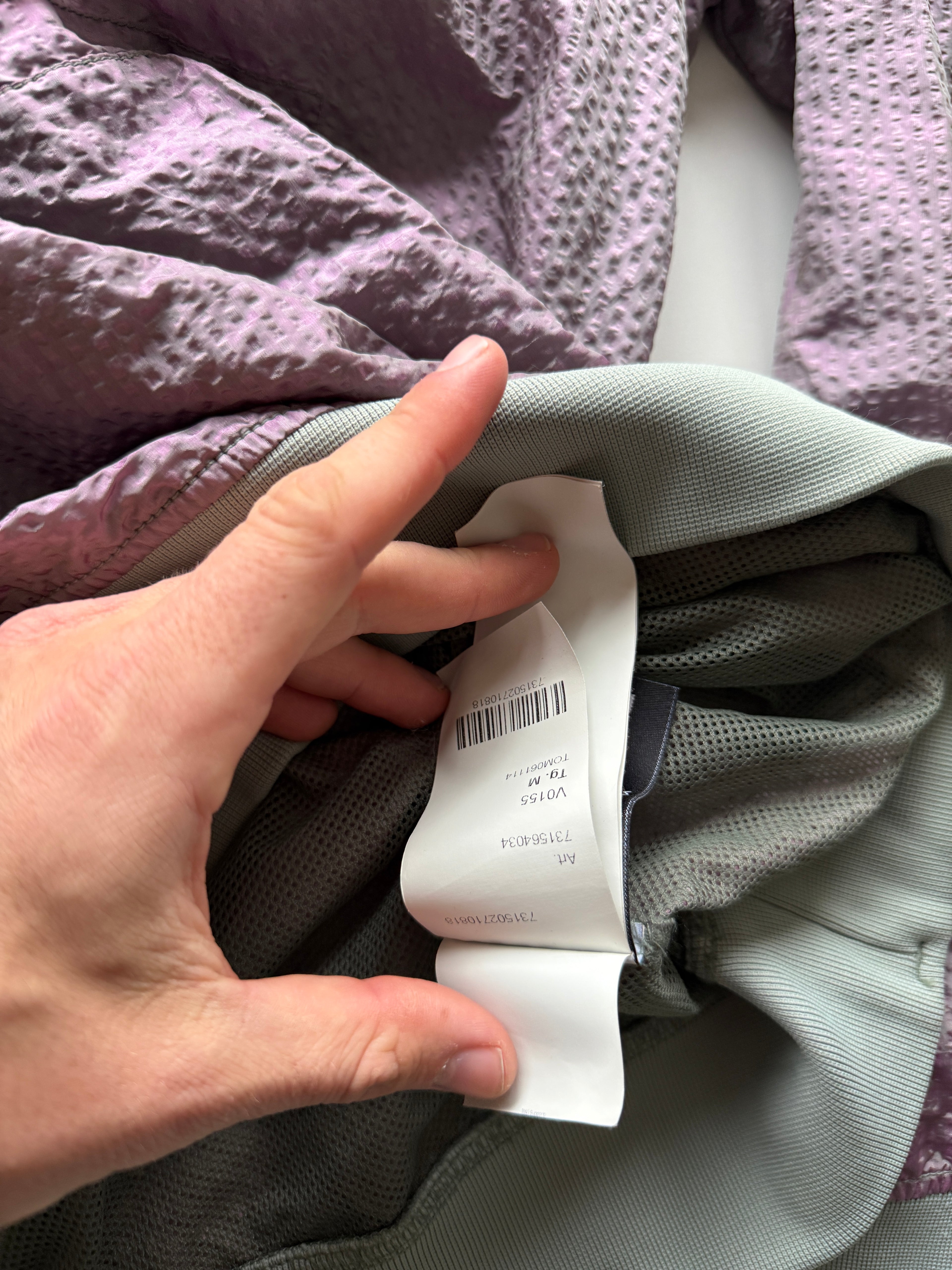 Stone Island Nylon Hoodie