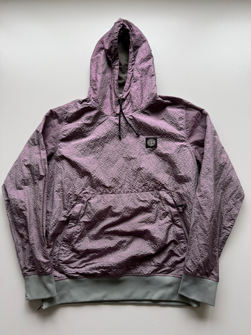 Stone Island Nylon Hoodie