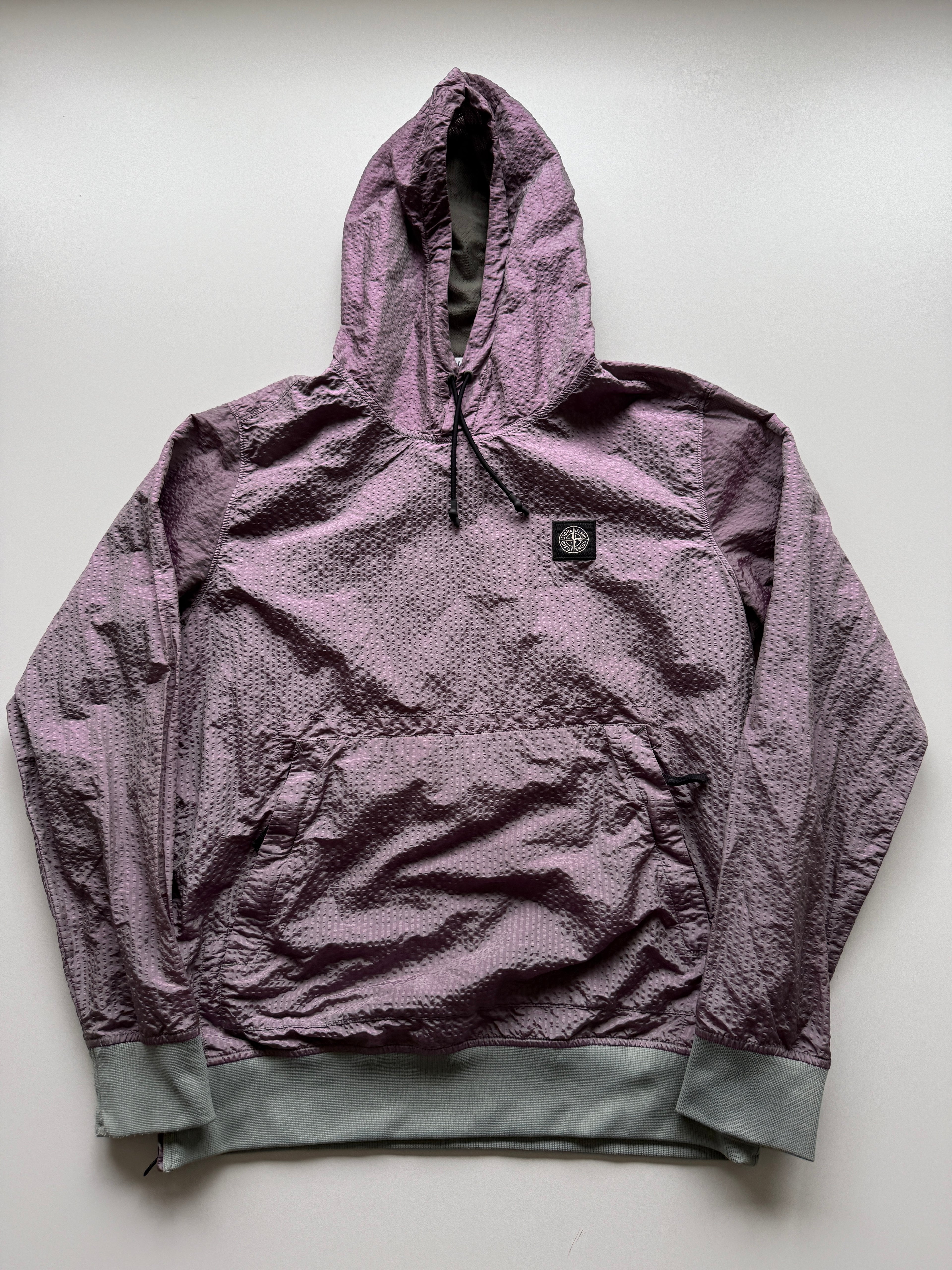 Stone Island Nylon Hoodie