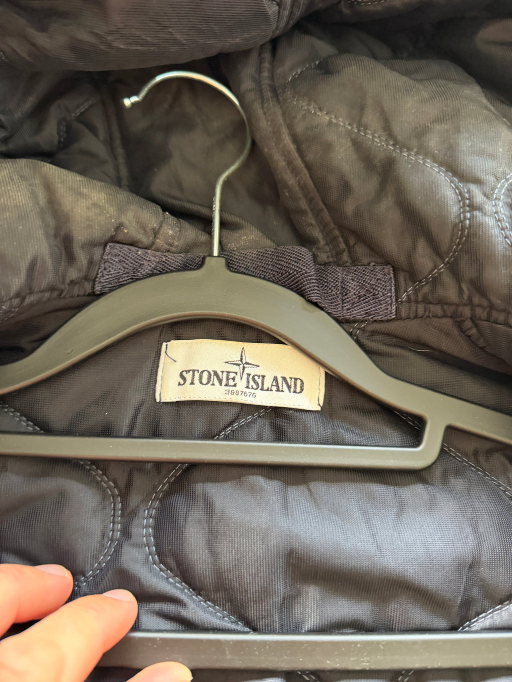 Stone Island Mussola Gommata Jacket