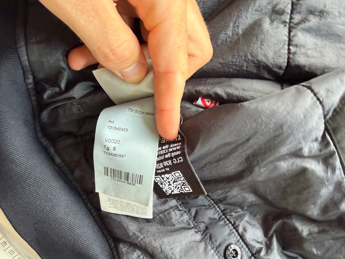 Stone Island Garment Dyed Primaloft Jacket