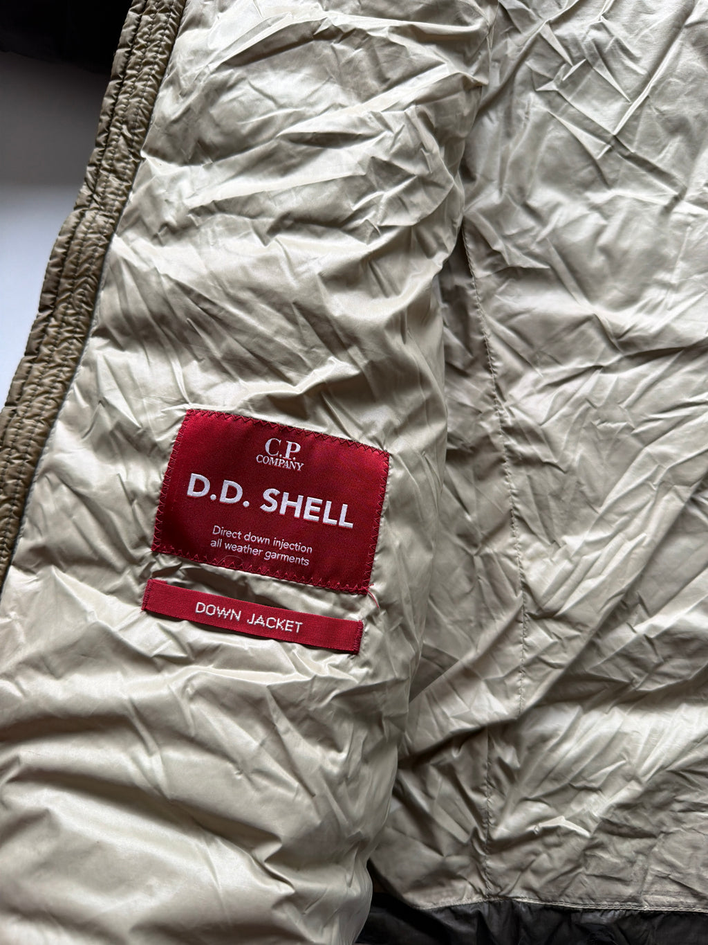 CP Company DD Shell Down Jacket