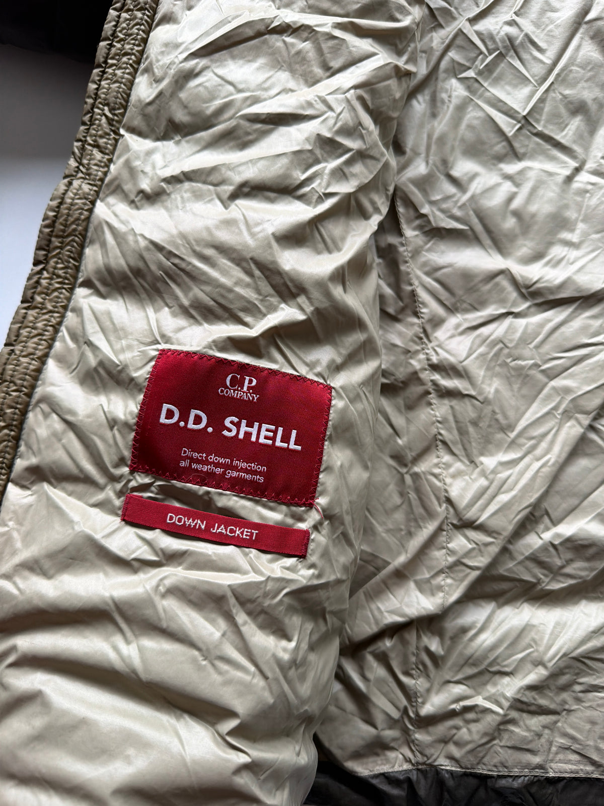 CP Company DD Shell Down Jacket
