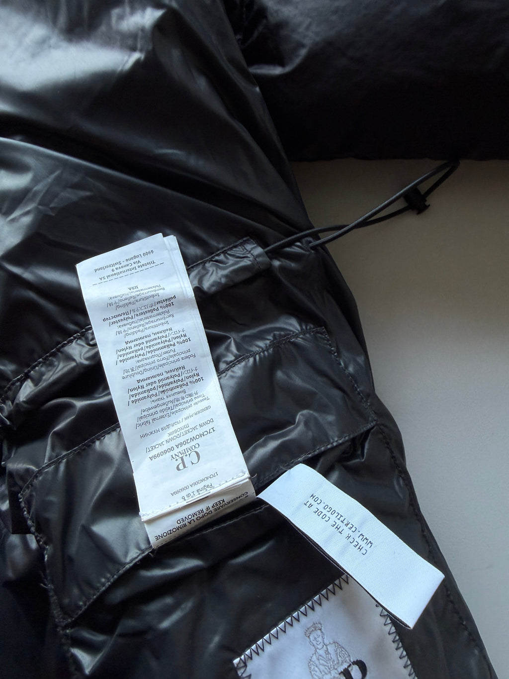 CP Company D D Shell Down Jacket