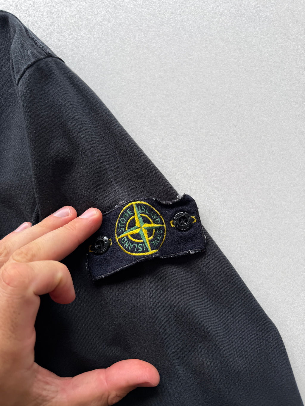 Stone Island Sweater Black