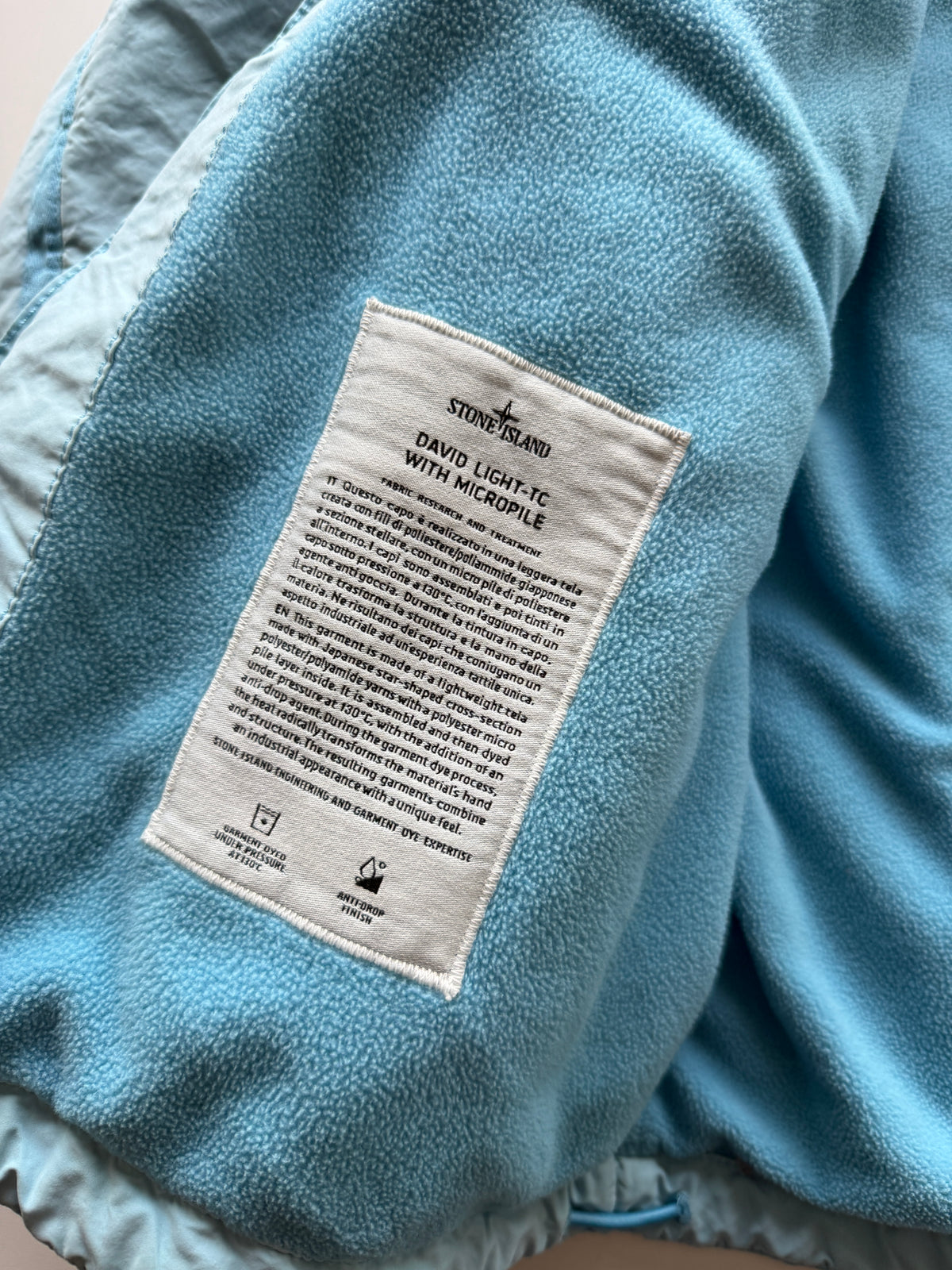 Stone Island David Light TC Jacket