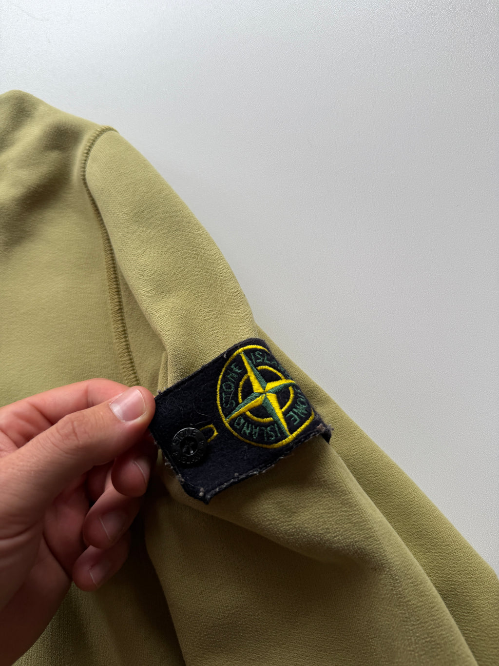 Stone Island Sweater Khaki