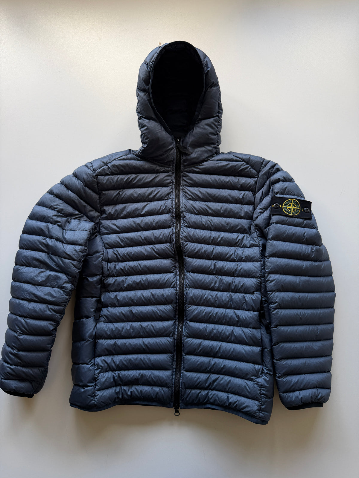Stone Island Loom Woven Nylon Down Jacket