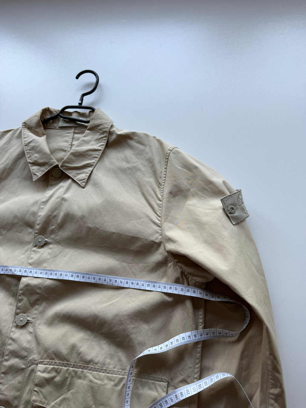 Stone Island Ventile Ghost Piece Jacket